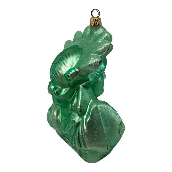 1999 Christopher Radko Lady Liberty Ornament 99-170-0 Patriotic USA 6" Christmas - Picture 3 of 9